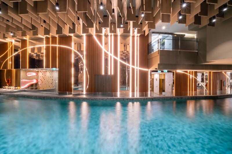 Oakwood Suites Tiwanon Bangkok - Havuz