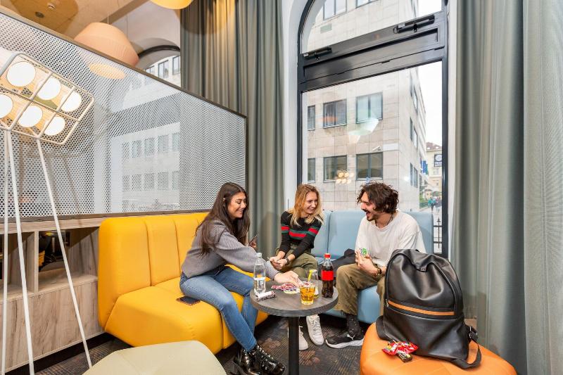 A&o Budapest City - Lobi