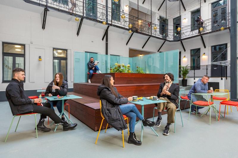 A&o Budapest City - Lobi