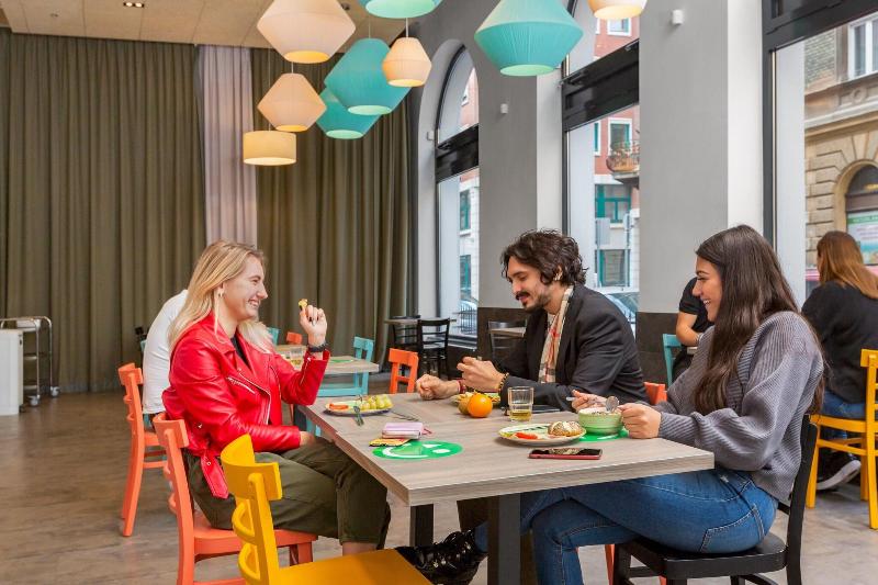 A&o Budapest City - Restoran
