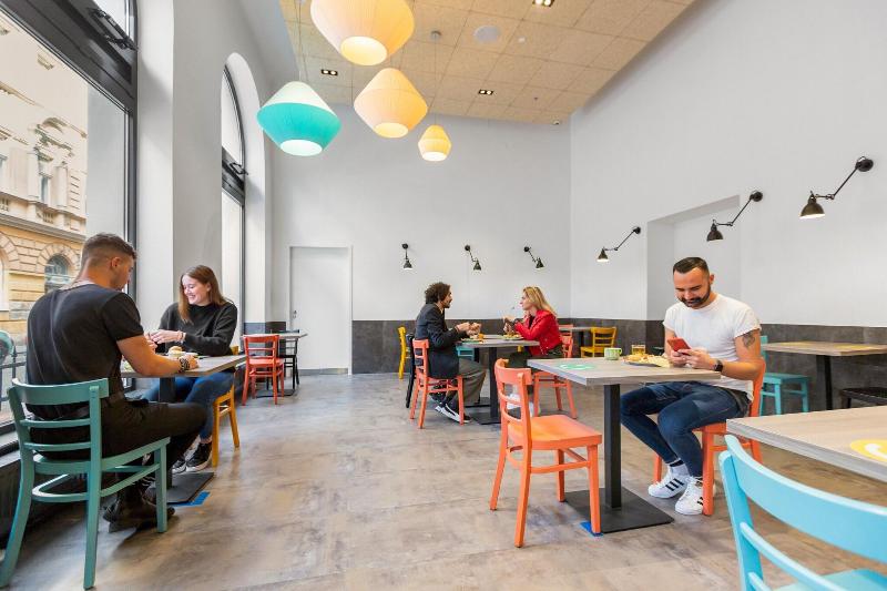 A&o Budapest City - Restoran