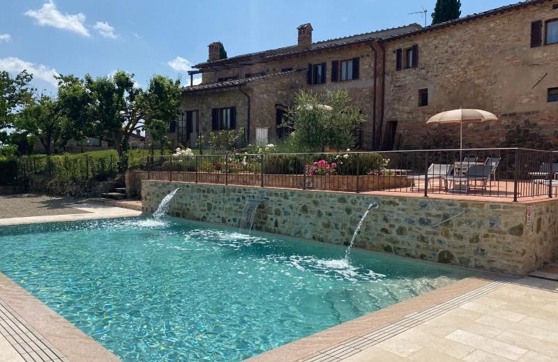 Tenuta Sovestro - Havuz