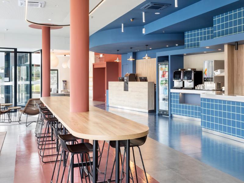 B&B Hotel Porto Expo Aeroporto - Lobi