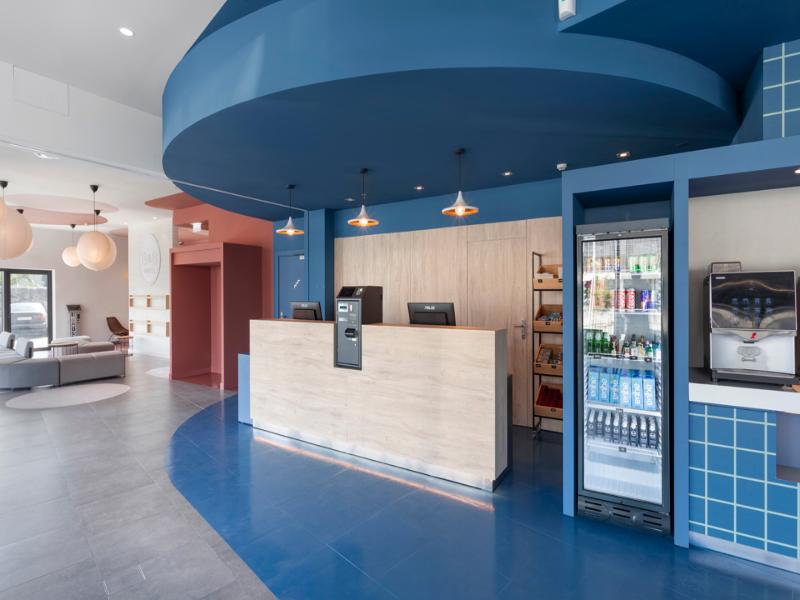 B&B Hotel Porto Expo Aeroporto - Lobi