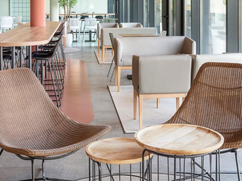 B&B Hotel Porto Expo Aeroporto - Lobi