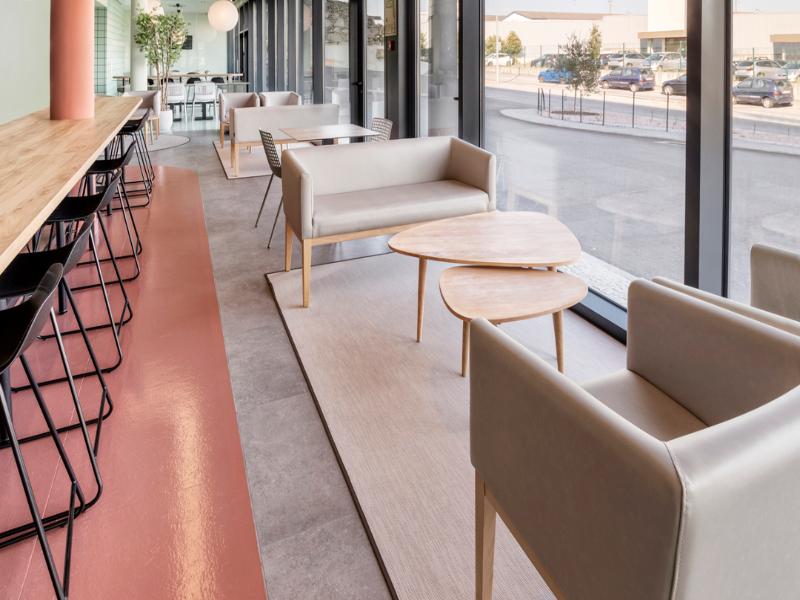 B&B Hotel Porto Expo Aeroporto - Lobi