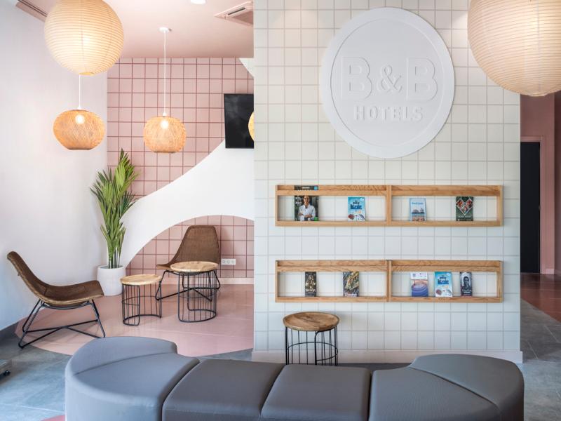 B&B Hotel Porto Expo Aeroporto - Lobi