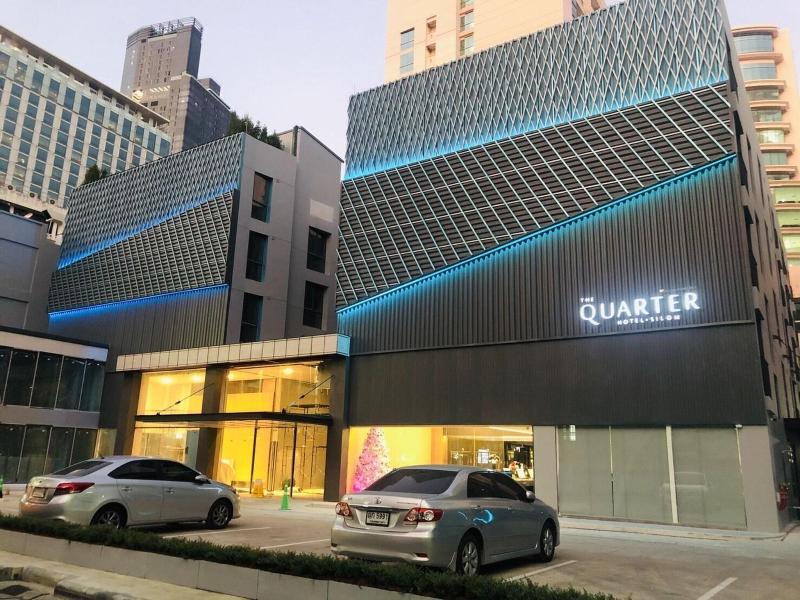 The Quarter Hotel Silom By Uhg - Genel