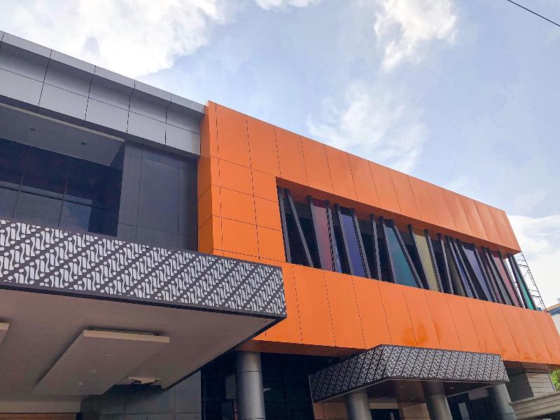 Votel Kartika Abadi Hotel Madiun - Lobi