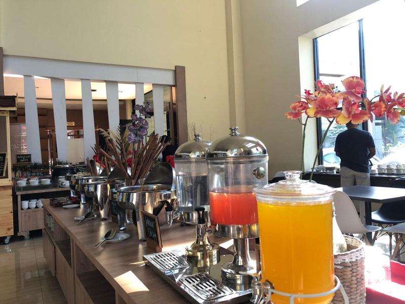Votel Kartika Abadi Hotel Madiun - Restoran