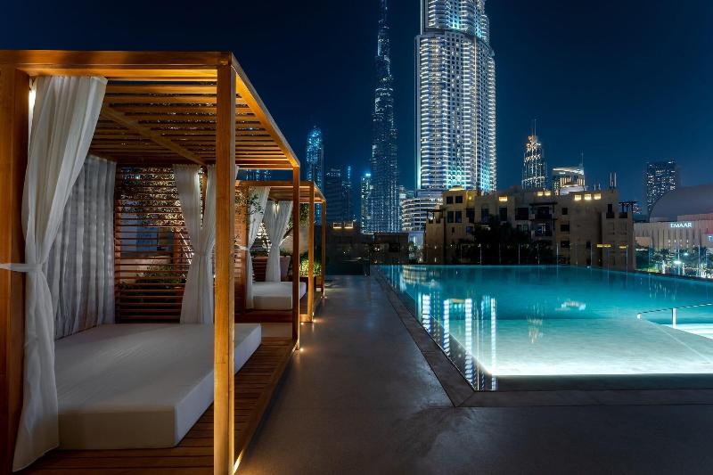 The Dubai Edition - Havuz
