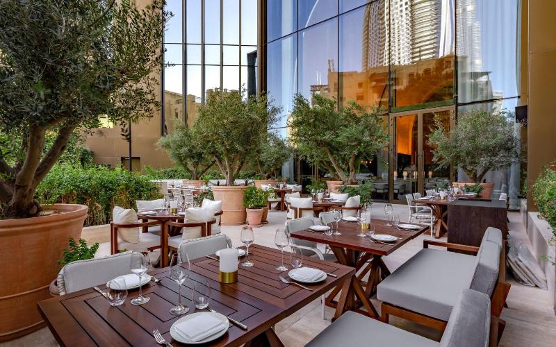 The Dubai Edition - Teras