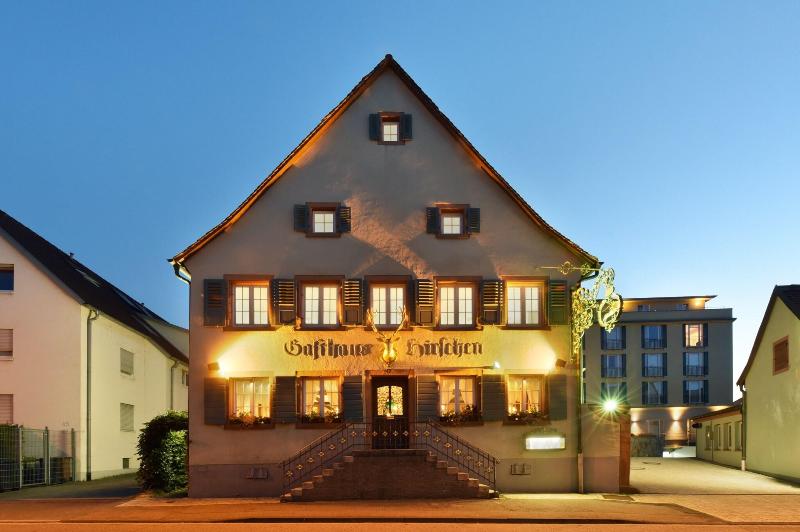 Hotel Hirschen In Freiburg-Lehen - Genel