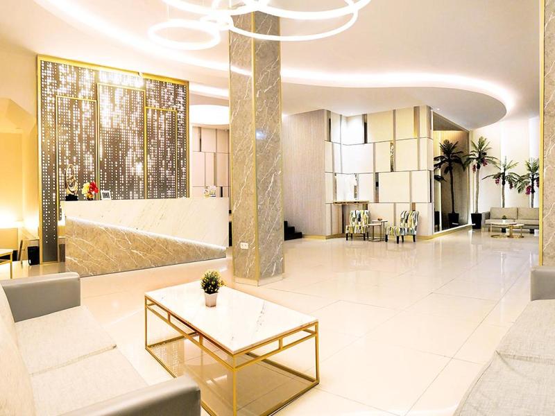 Emerald Hotel - Lobi