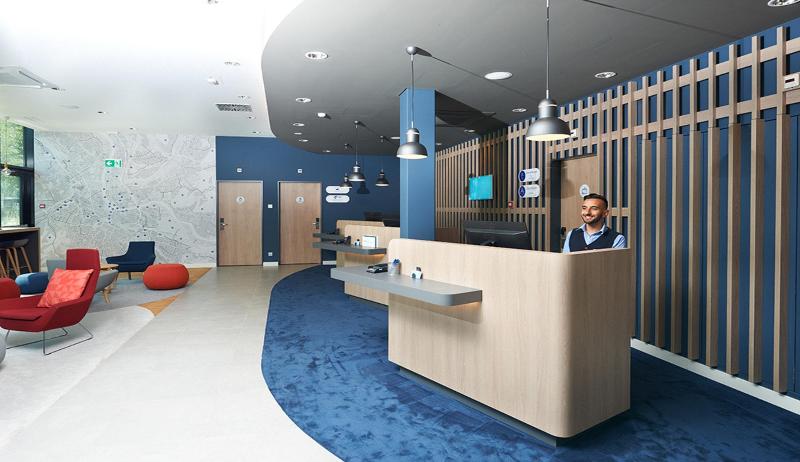 Holiday Inn Express And Suites Basel - Allschwil - Lobi