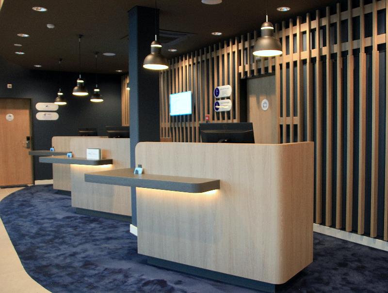 Holiday Inn Express And Suites Basel - Allschwil - Genel