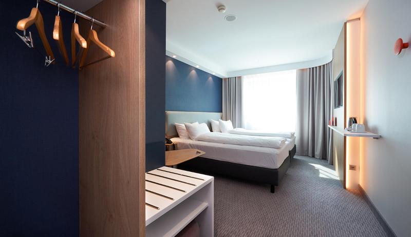 Holiday Inn Express And Suites Basel - Allschwil - Oda
