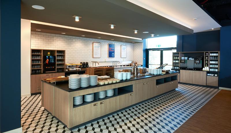 Holiday Inn Express And Suites Basel - Allschwil - Restoran