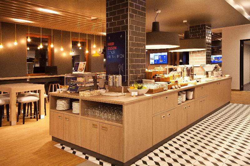 Holiday Inn Express And Suites Basel - Allschwil - Restoran