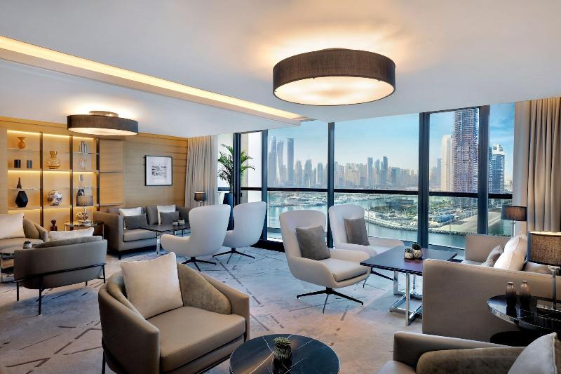 Marriott Resort Palm Jumeirah Dubai - Lobi