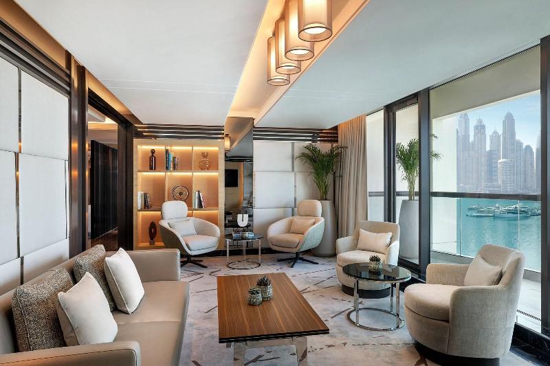 Marriott Resort Palm Jumeirah Dubai - Lobi