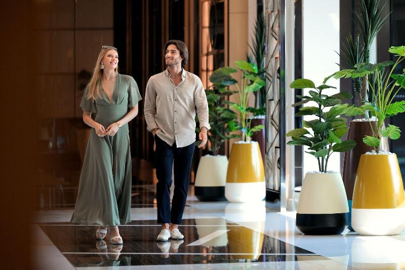 Marriott Resort Palm Jumeirah Dubai - Genel