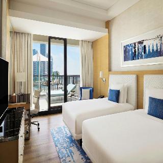 Marriott Resort Palm Jumeirah Dubai fotoÄŸrafÄ±