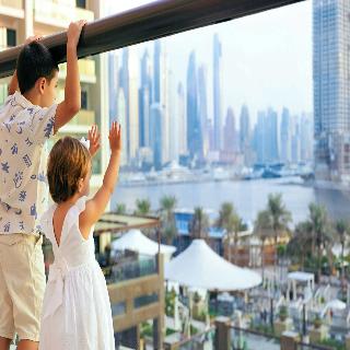 Marriott Resort Palm Jumeirah Dubai fotoÄŸrafÄ±