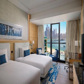 Marriott Resort Palm Jumeirah Dubai fotoÄŸrafÄ±