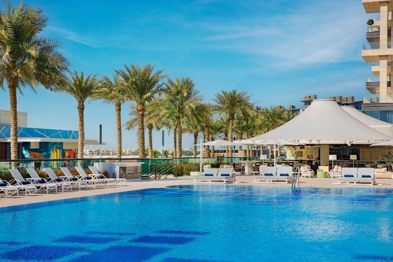 Marriott Resort Palm Jumeirah Dubai - Havuz