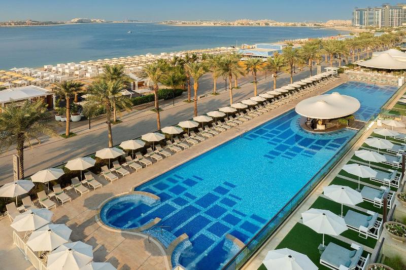 Marriott Resort Palm Jumeirah Dubai - Havuz