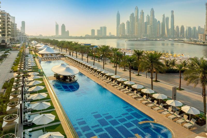 Marriott Resort Palm Jumeirah Dubai - Havuz