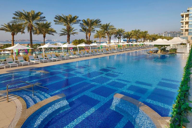 Marriott Resort Palm Jumeirah Dubai - Havuz