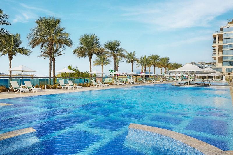 Marriott Resort Palm Jumeirah Dubai - Havuz