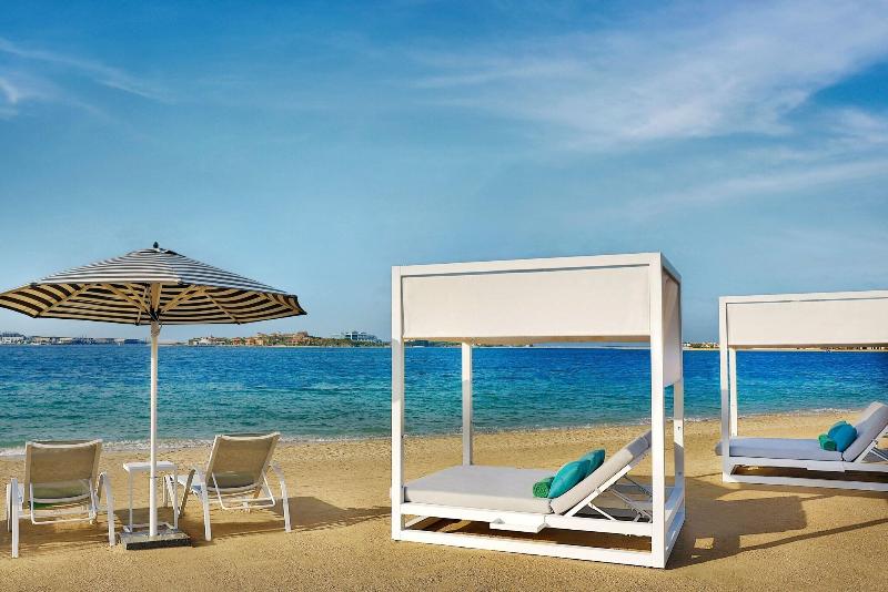 Marriott Resort Palm Jumeirah Dubai - Plaj