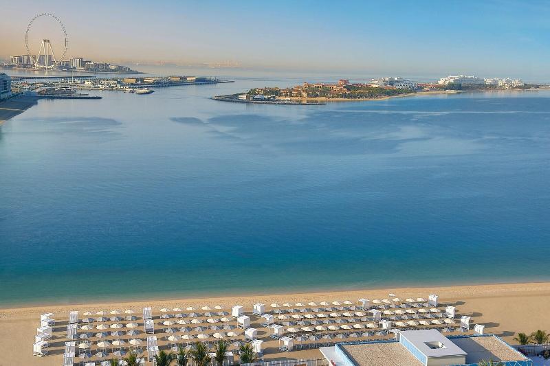 Marriott Resort Palm Jumeirah Dubai - Plaj