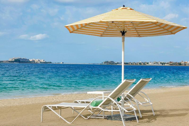 Marriott Resort Palm Jumeirah Dubai - Plaj