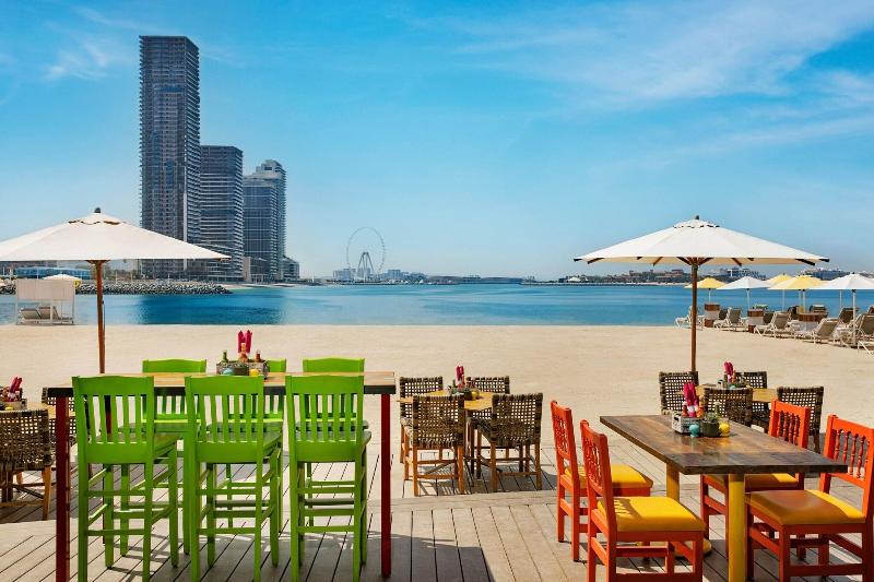 Marriott Resort Palm Jumeirah Dubai - Plaj