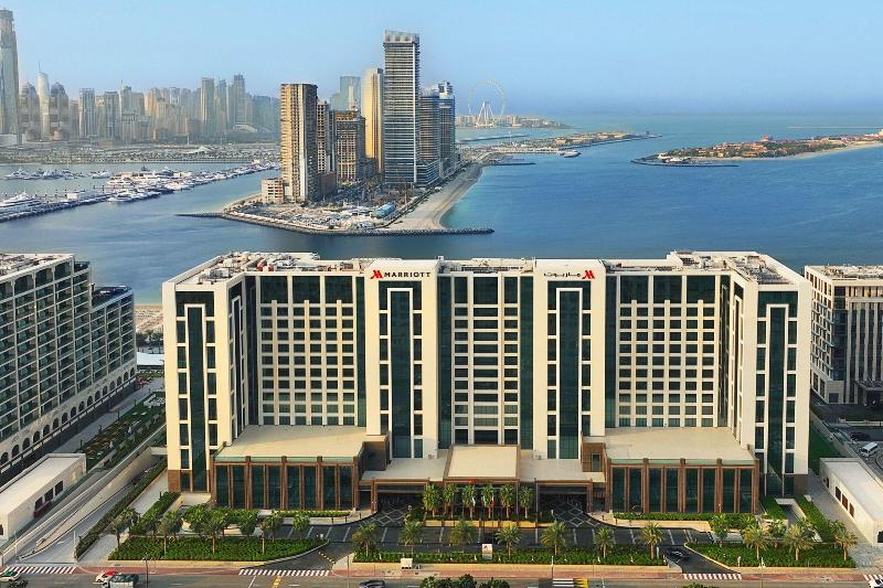 Marriott Resort Palm Jumeirah Dubai - Plaj