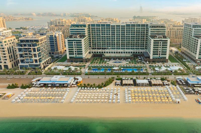 Marriott Resort Palm Jumeirah Dubai - Plaj