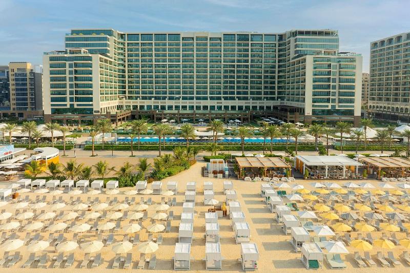 Marriott Resort Palm Jumeirah Dubai - Plaj