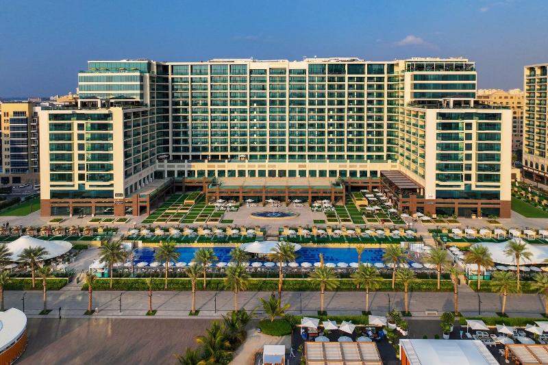 Marriott Resort Palm Jumeirah Dubai - Plaj