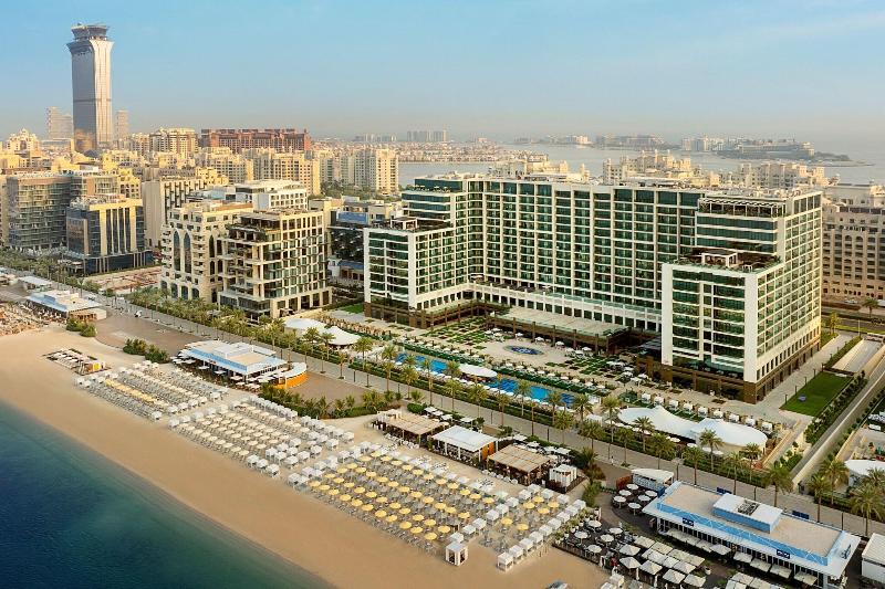 Marriott Resort Palm Jumeirah Dubai - Plaj