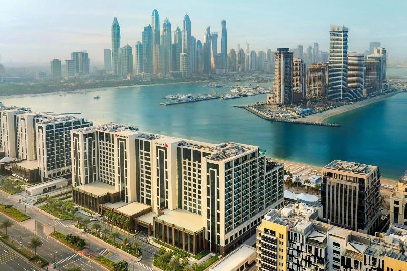 Marriott Resort Palm Jumeirah Dubai - Plaj