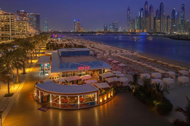 Marriott Resort Palm Jumeirah Dubai - Plaj