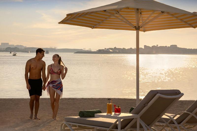 Marriott Resort Palm Jumeirah Dubai - Plaj