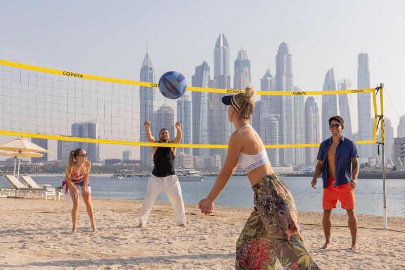 Marriott Resort Palm Jumeirah Dubai - Plaj