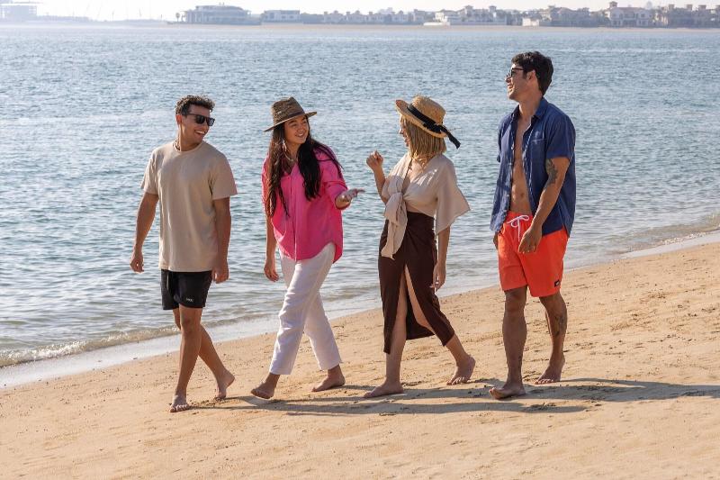 Marriott Resort Palm Jumeirah Dubai - Plaj