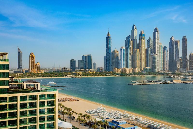 Marriott Resort Palm Jumeirah Dubai - Plaj