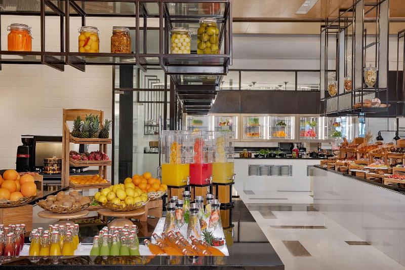 Marriott Resort Palm Jumeirah Dubai - Restoran